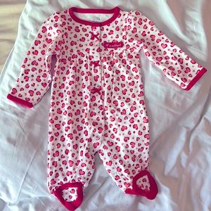 NWT Newborn Baby Girl Bodysuit ❤️🩷